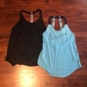 Nike workout tanks!! Never worn!